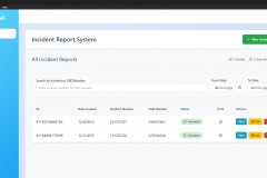 Incident Police Report Desktop Application (Electron.js)